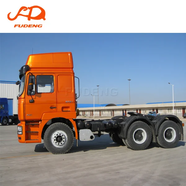 New type Shacman F3000/F2000 6x4 with single or double bed truck head for sale