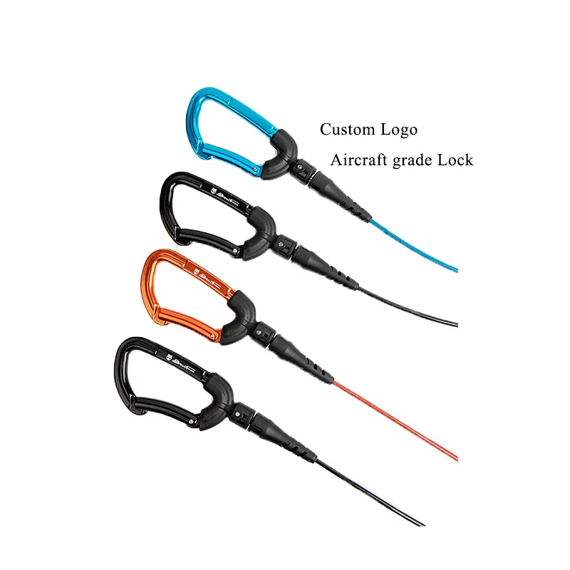 New Design Stainless Steel Buckles Diving Lanyard With Clip