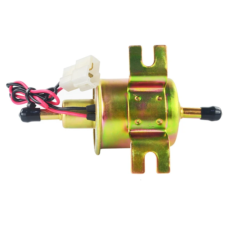 High quality low pressure diesel pump electric fuel pump HEP-02A 12V gasoline pump suitable for automobile and motorcycle
