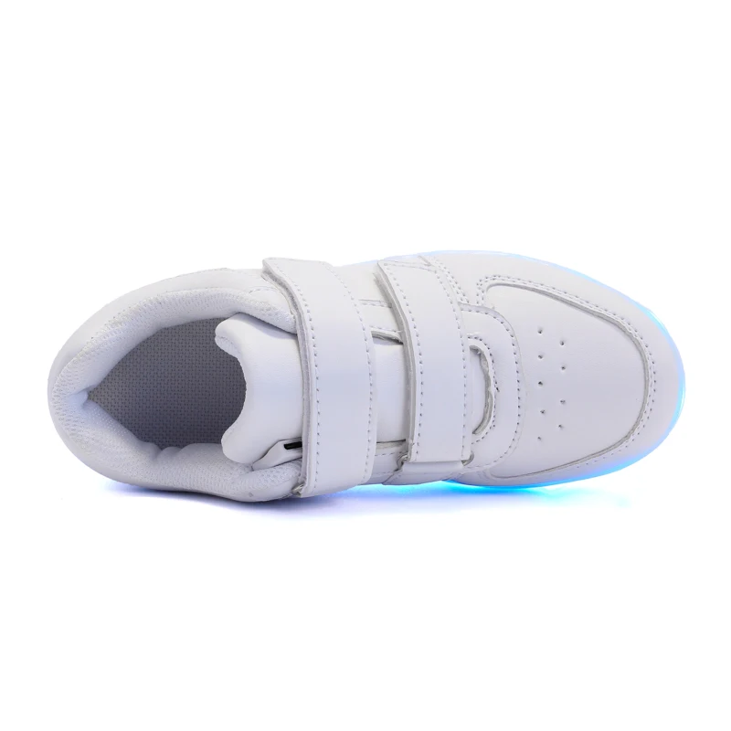 
Size 25-37 LED Shoes for Kids Girls Boys USB Charge Glowing Lighted Shoes Kids Shoes with Lights Luminous Sneakers for Children 
