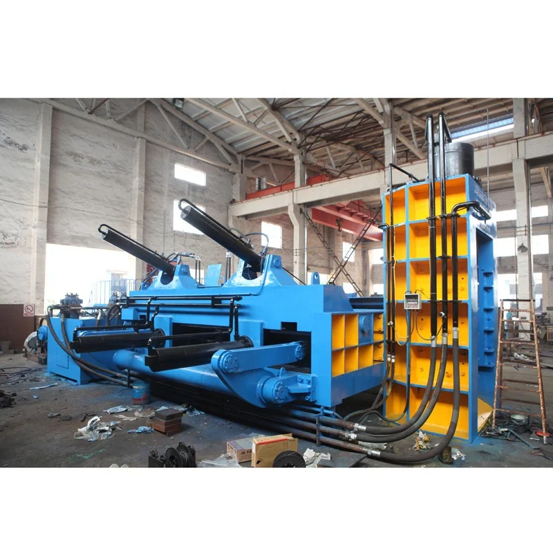 Heavy-duty  Baler Shear Machine  for Metal Scraps Steel Sheets