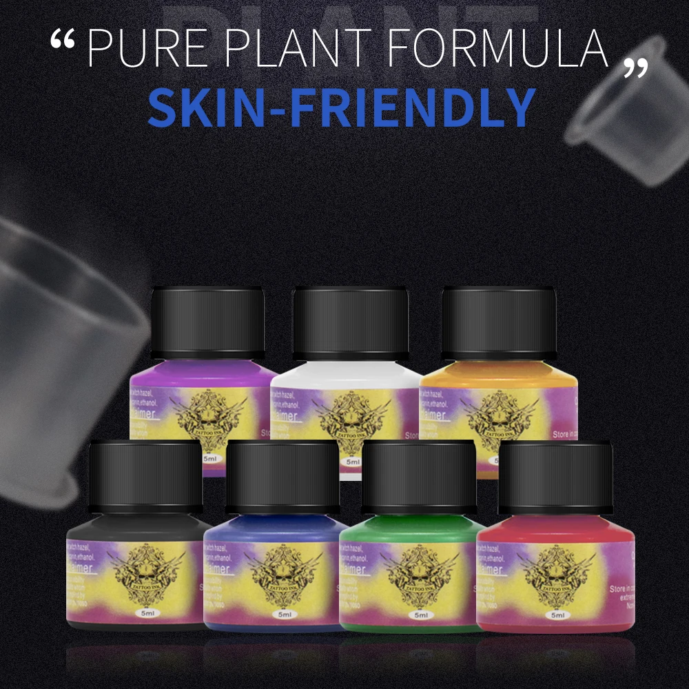 Ghostaxe Tattoo Machine Kits Professional Powerful Motor Tattoo Pen Set Permanent Makeup Machine for Body Art