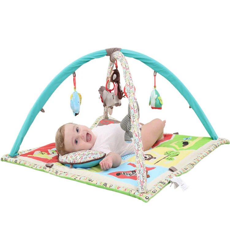 
Высокое качество Многофункциональный Дешевые погремушка развивающие игрушки детский игровой гимнастический коврик 