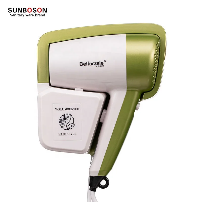  Custom Lcd Ce Rohs Hair Dryer Abs Wall Mounted Hairdryer With High
