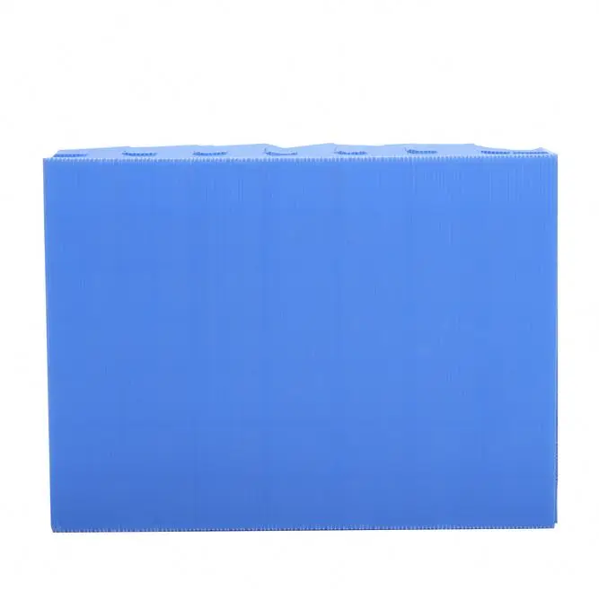 Customized PP Hollow Divider Sheet Board Corrugated Eco Packaging Boxes Plastic Partition Divider Sheet For Separating