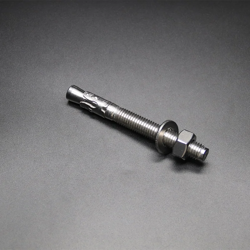
16mm anchor bolts Stainless steel expansion bolt wedge anchor 