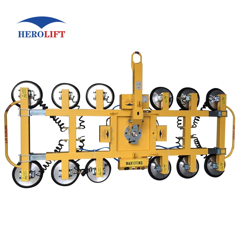600kg electric glass vacuum lifter glass lifting equipment