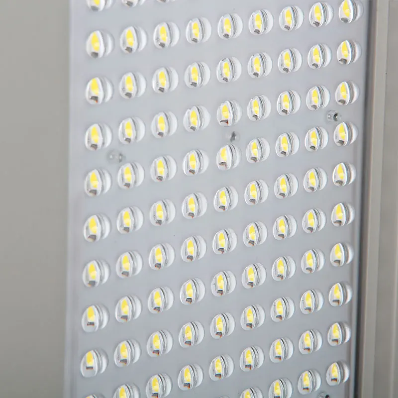 Outdoor Waterproof Integrated Solar Powered Street Lamp with Remote Control LED All in One Solar Street Lights For Road Stadium