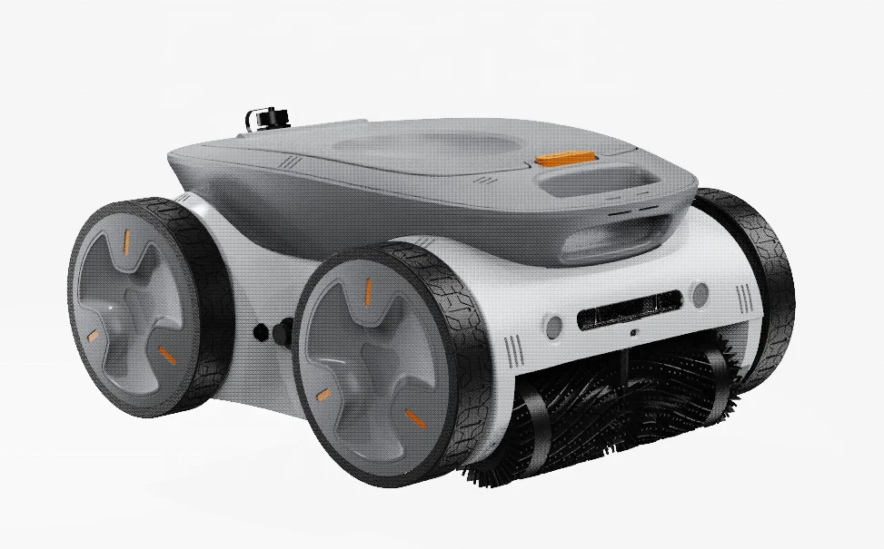 purily customized swimming wireless pool robot cleaner robot automatic wireless robotic vacuum cleaner for swimming pools
