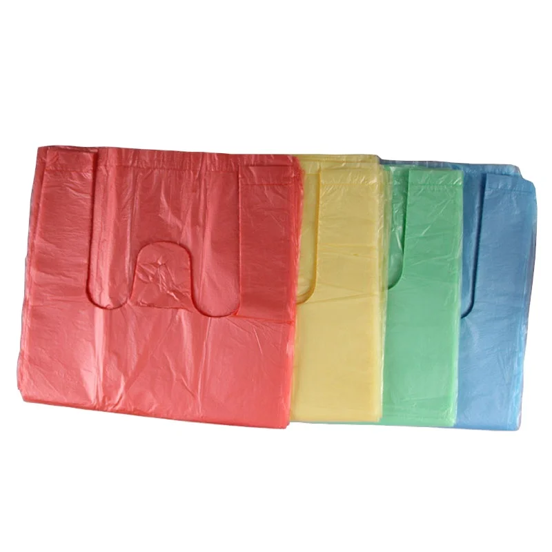 Cheaper Factory Price Customize HDPE Shopping Plastic T Shirt Bag