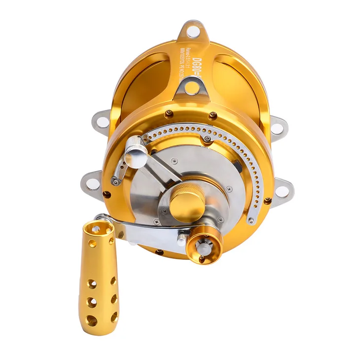 Horizon Max Drag 45KG Full Metal Sea Fishing Reels Big Game CNC Reel Carretes de Pesca Jigging Reel