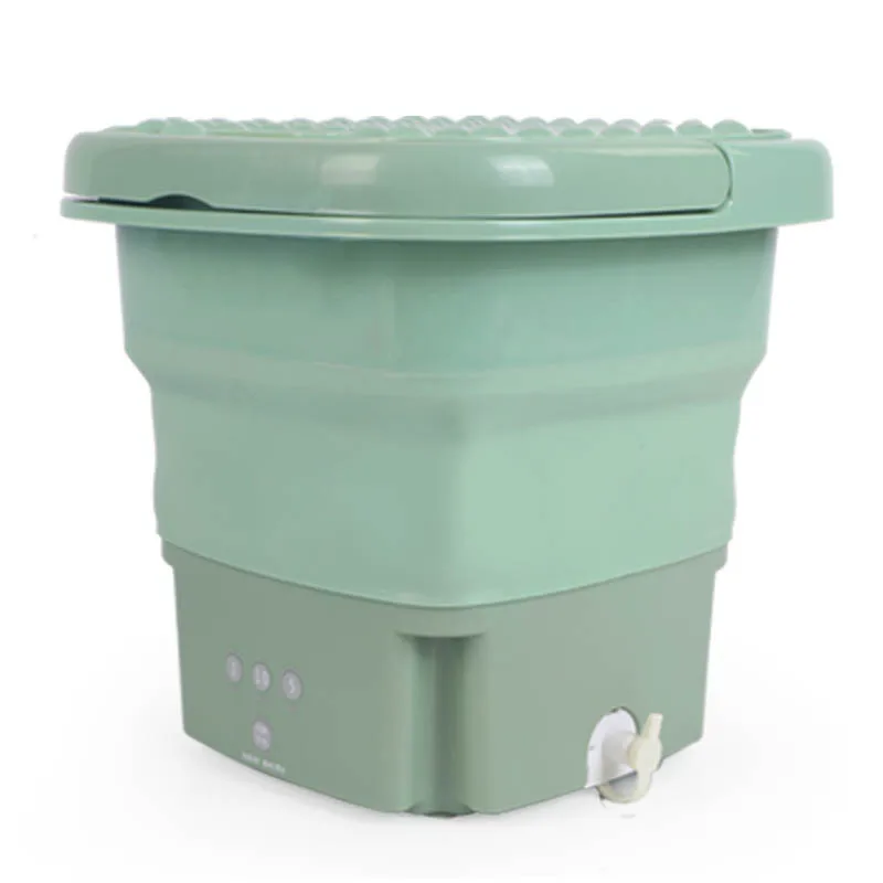 Hot Selling Mini Portable Washer and Dryer Small Foldable Mini Washing Machine For Baby Clothes