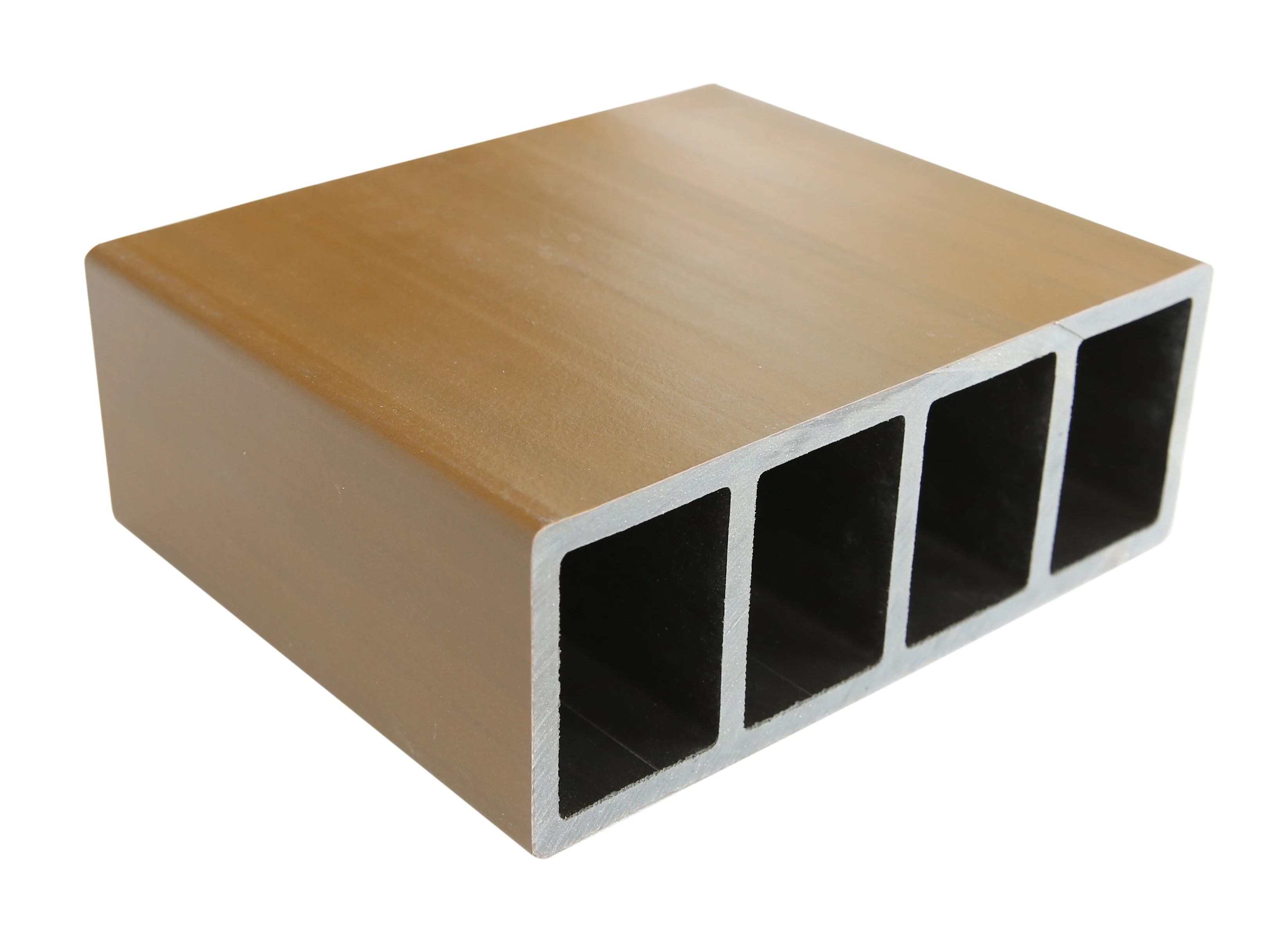 Wood plastic composite wpc post for outdoor use