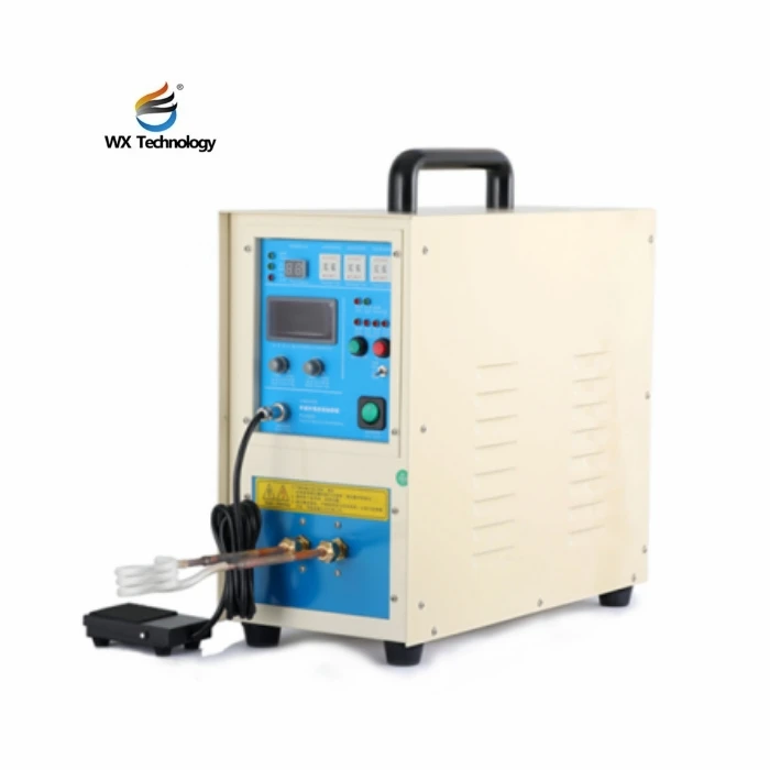 IGBT 15KW High Frequency Heating Welding Induction Brazing Machine