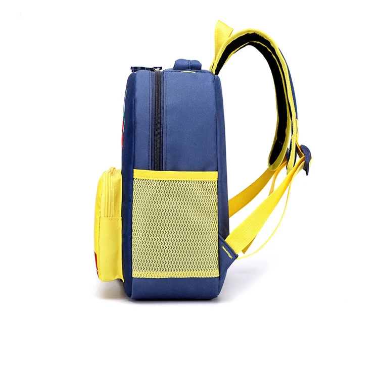 Custom Logo Kids School Bags Backpack Cute Teenage Boy Bag Cartoon Backpacks For Toddlers And Children