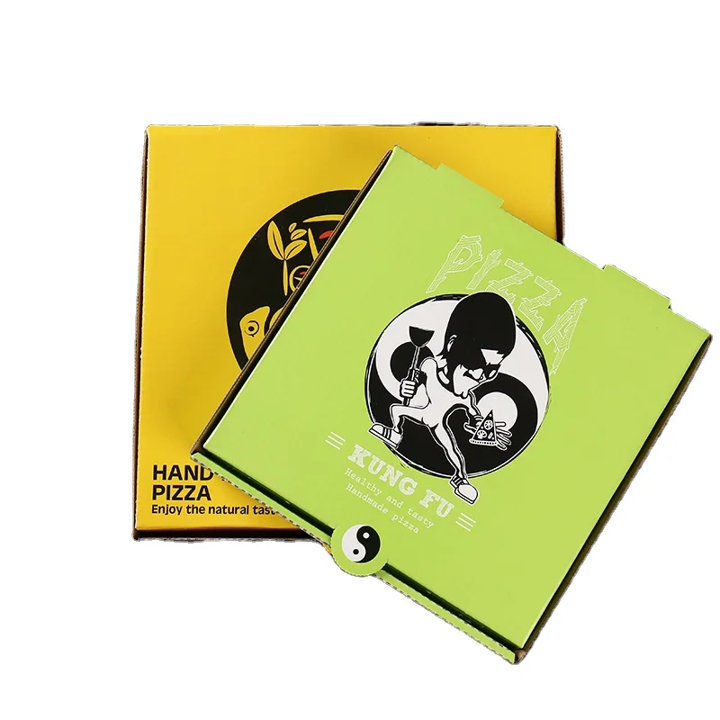 Недорогая и высококачественная коробка для пиццы лидер продаж коробки из Китая
