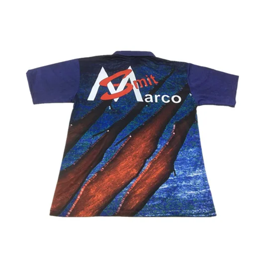 Top quality custom dart shirts
