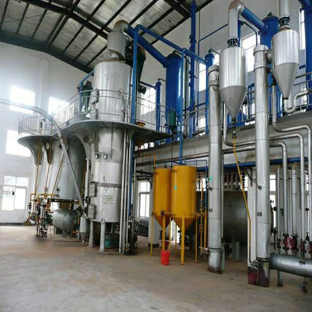 Palm Oil Refining Machine Price Crude Oil Refinery Machine Industrial Edible Commercial Oil Refinery Machinery Equipment
