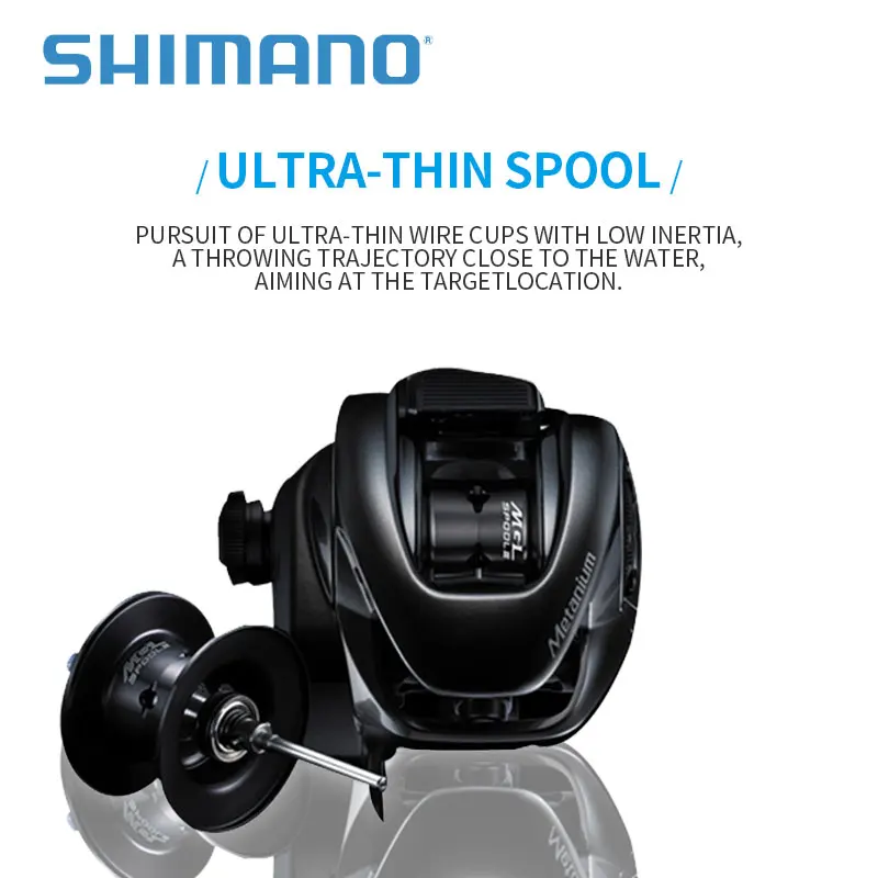 Original JAPAN SHIMANO 2020 Baitcasting Fishing Reels MGL Spool X-ship 10+1BB Max Drag 5kg Casting Saltwater Reels Fishing Wheel