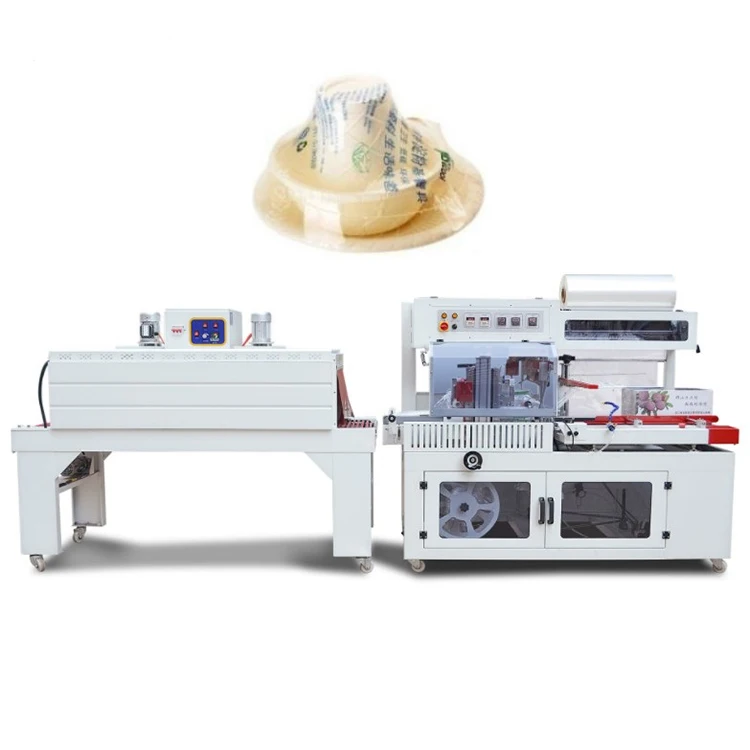 Heat shrink machine semi automatic heat shrink for pallets box side sealing and shrinking machine