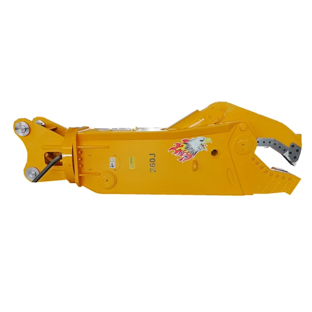 New Design Car Dismantling Shear High Energy Building Demolition Hydraulic Excavator Shear