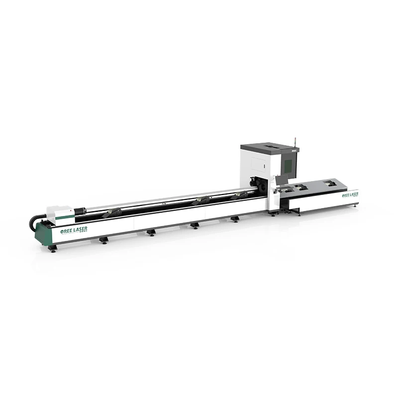 2022 OREELASER High Quality 1500w 2000w 3000w 6000w Fiber CNC Professional Metal Pipe Laser Cutting Machine