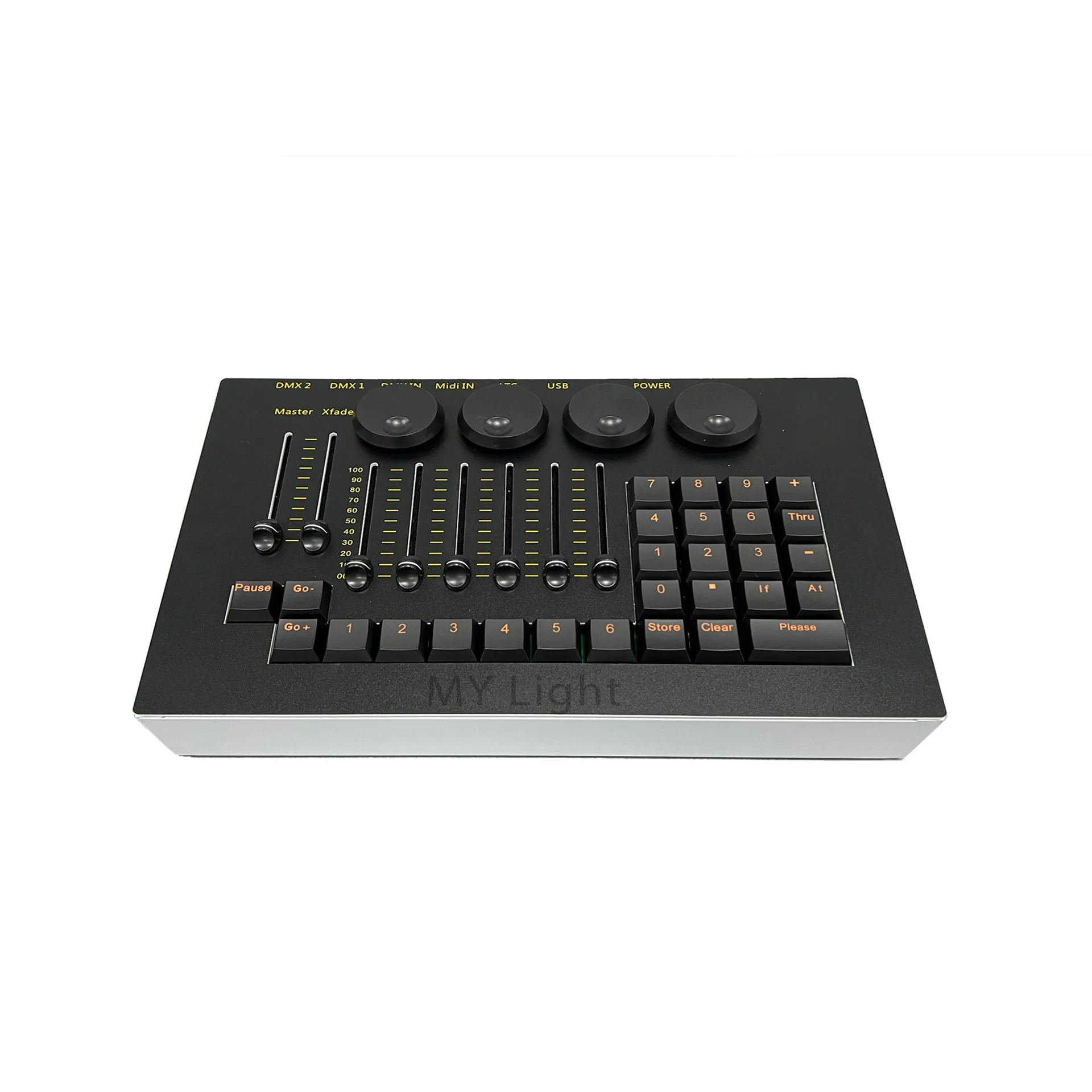 DMX512 Lighting Controller Command Wing Console
