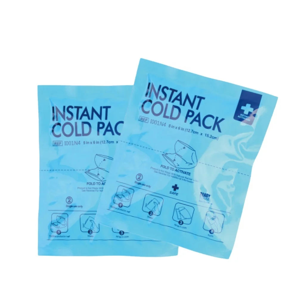 effect quickly cold and fast disposable ice packs medical instant ice packs for hospital