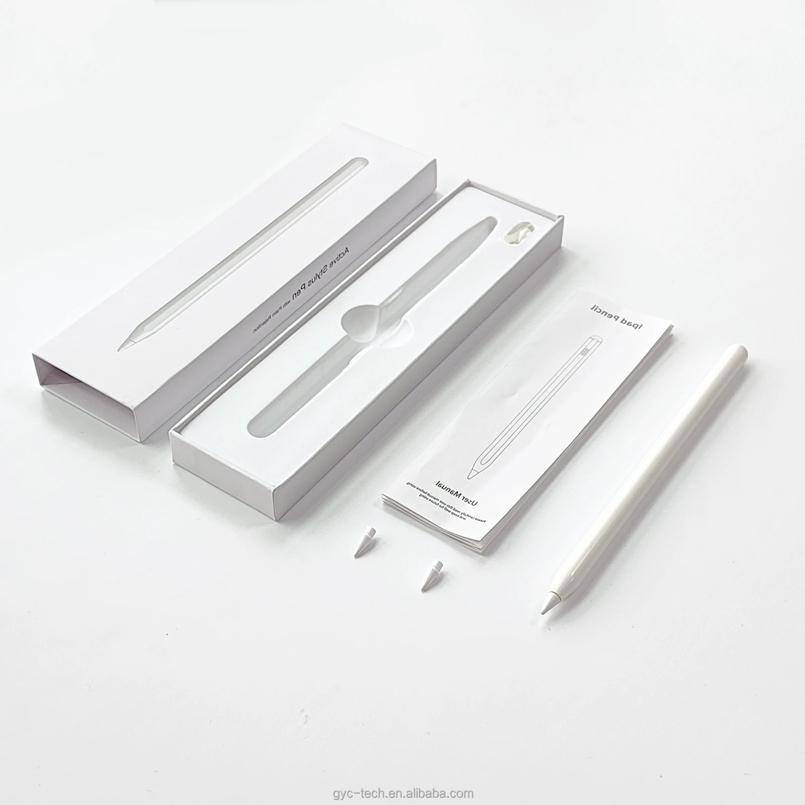 2023 New Style Magnetic Wireless Charging Palm Rejection Stylus Pencil For Apple iPad Pro 12.9 2021 Pen