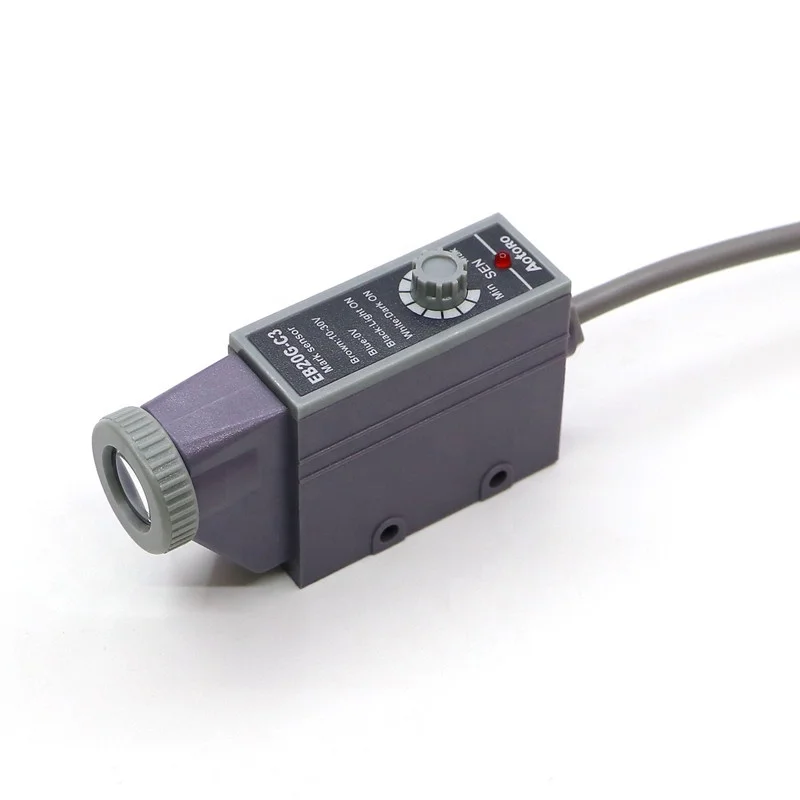 Метки печати датчик контрастности EB20G-C3 KS-C2 укажите желаемый цвет датчик этикетки производства