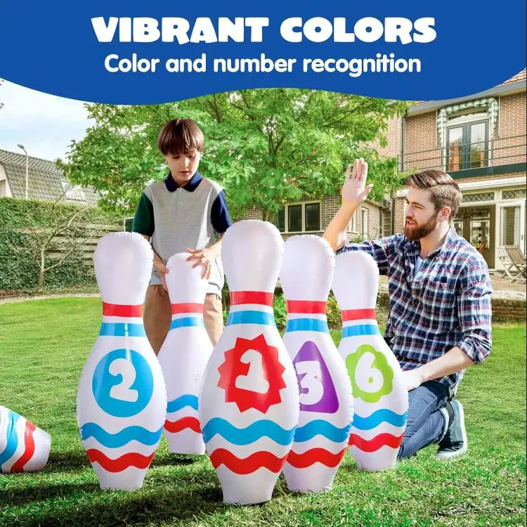 Inflatable Sport Bowling Games Customized Size Inflatable Bowling Ball Game,Inflatable Human Bowling Pins For Ball