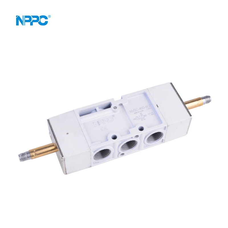 NPPC NVSC series solenoid valve NVSC-460-4E2 MVSC-460-4E2