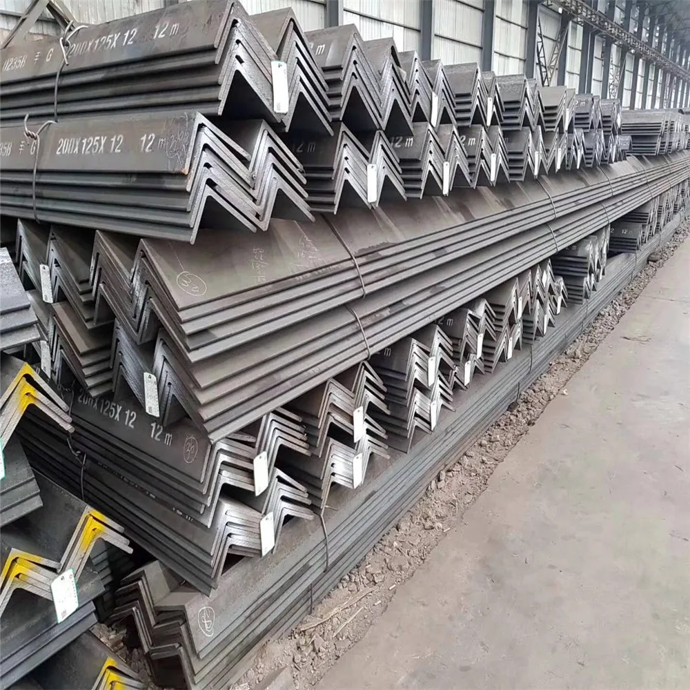 20x20x2 200x200x25 equal slotted angle line structural steel
