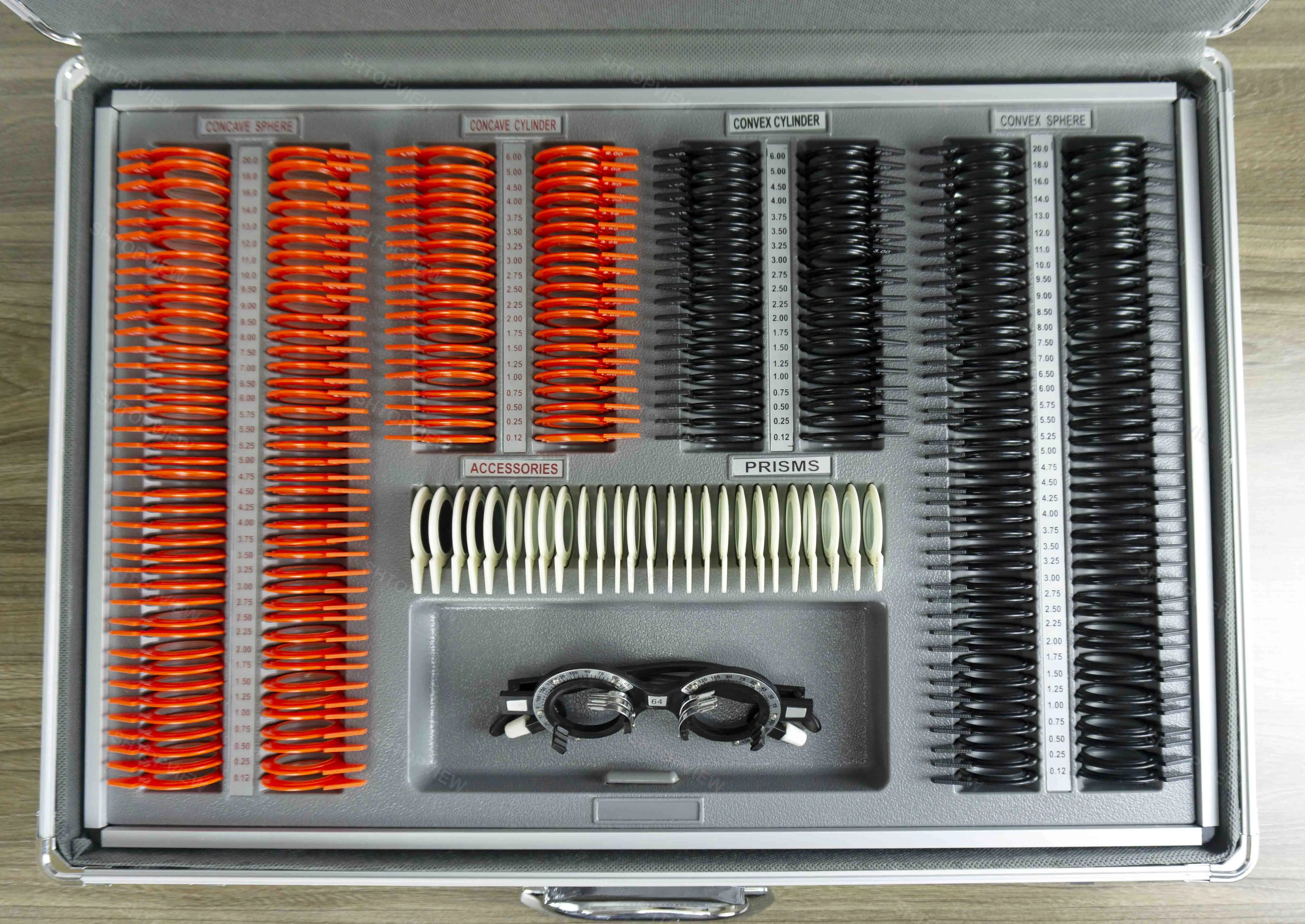 Набор оптических пробных линз 266-SL