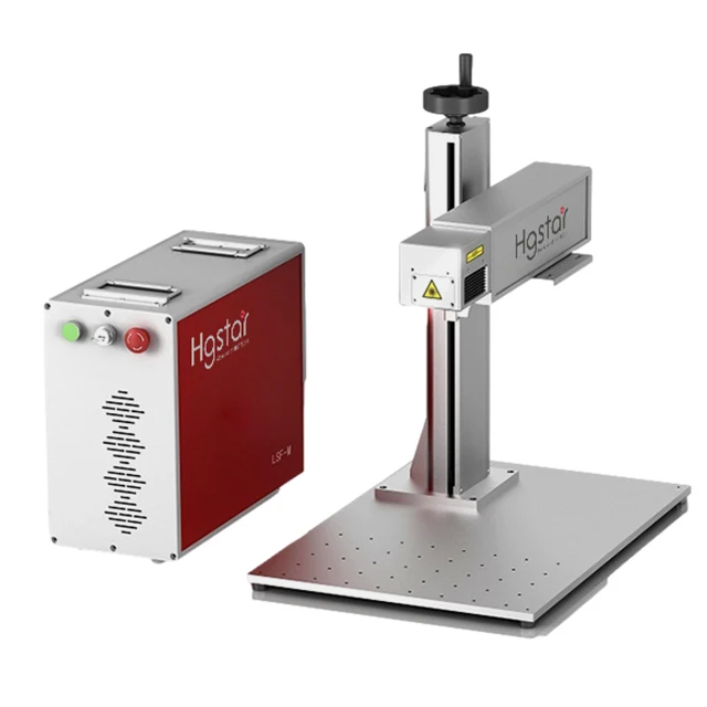 50W Fiber Laser Marking Machine Laser Marker Raycus Source