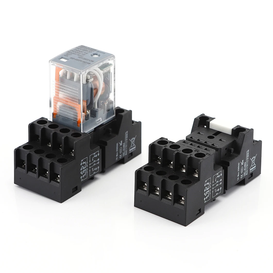 ABILKEEN Manufacturer of the slim relay socket IBJA-41F-1Z-C4-1 6A 300VAC 2500V/S Slim Relay module