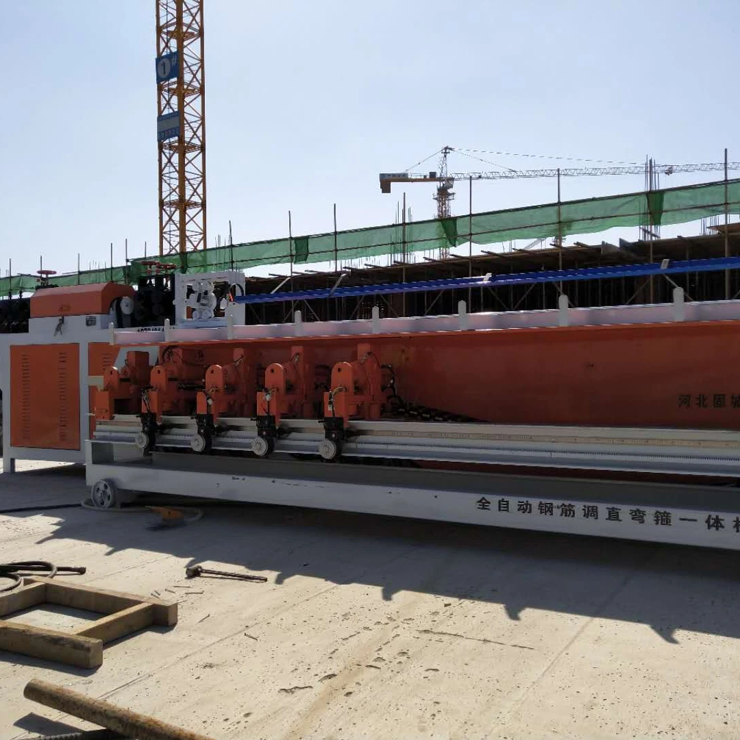 Shenzhou No. 8 five-head bending hoop  machine