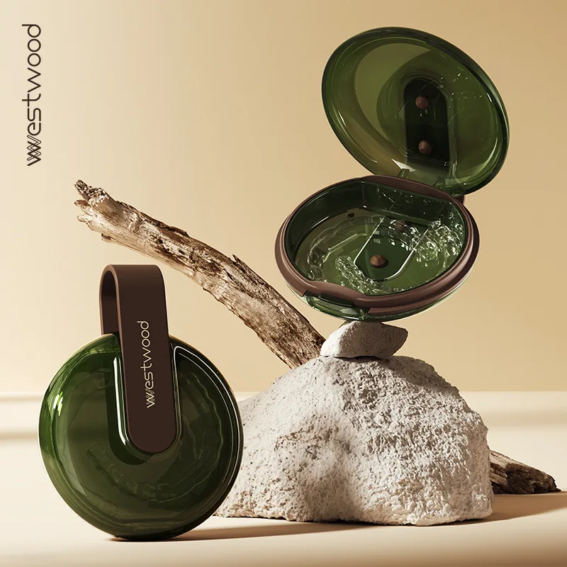 Portable Weekly Pill Organizer: Mini Medicine Box with 7-Day Compartments, 3 Meals/Day, Travel-Size Medication Bottle