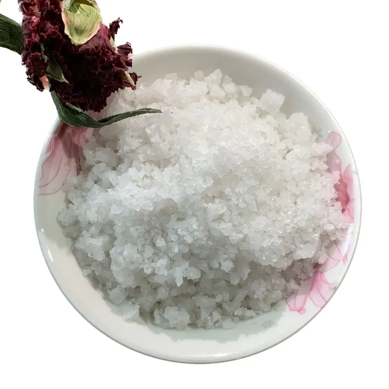 high quality organic iodized salt food grade cooking salt street snow melt refined salt