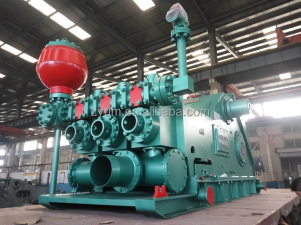 F500 API certified Triplex Piston Triplex Single Acting Mud Pump For Oilfield Drilling RIG