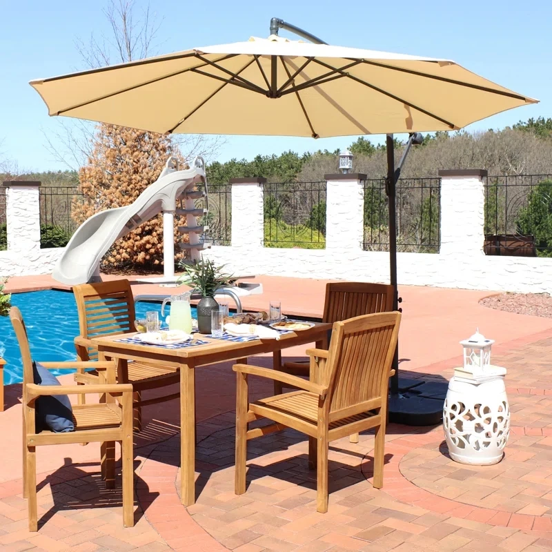 wholesale cantilever umbrella 10ft umbrella parasols patio garden outdoor furniture umbrella