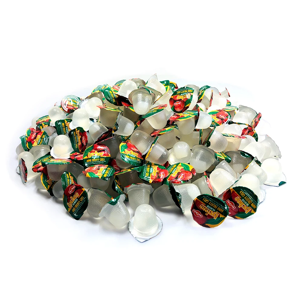 
Snack lychee jelly cup candy Bulk Best quality from Vietnam 