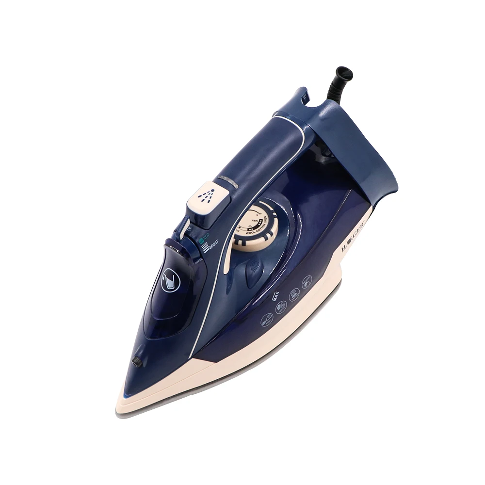 Бытовой электрический утюг, многофункциональный взрывчатый паровой утюг, регулируемый керамический Нижний Утюг