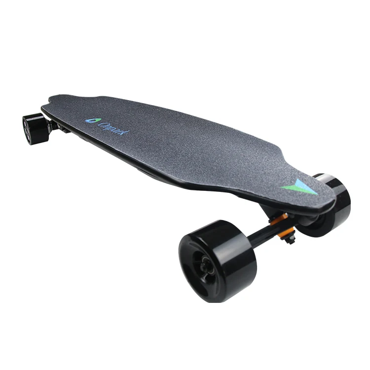 Sport 800W Canadian Maple Remote Control Longboard Fastest Four Wheel Electric Skateboard