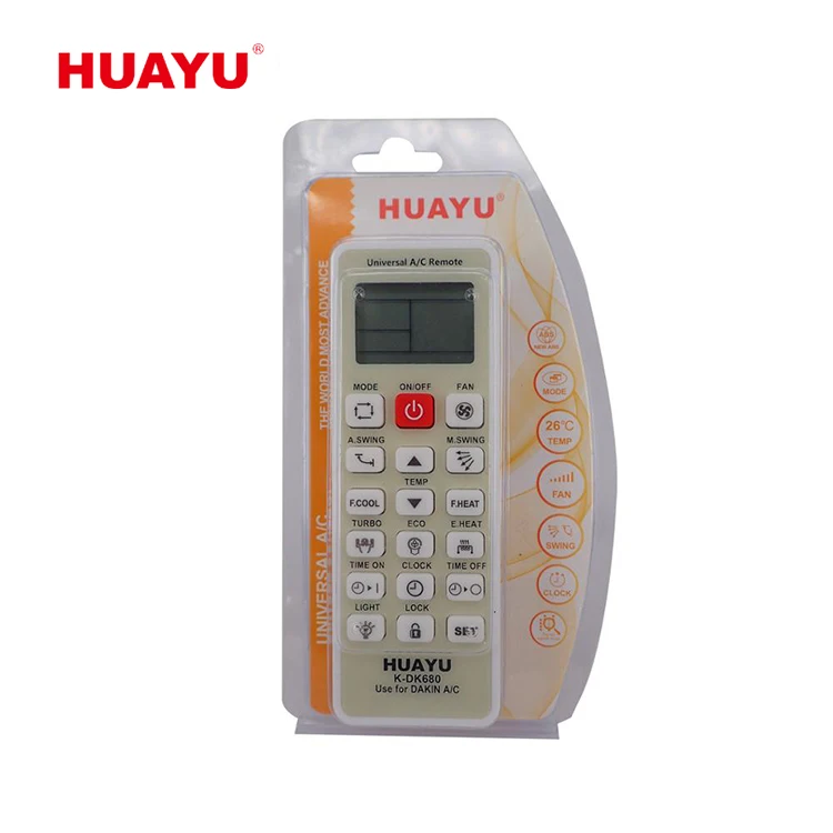 High Quality Cheap Air Conditioner Remote Control  For Daikin