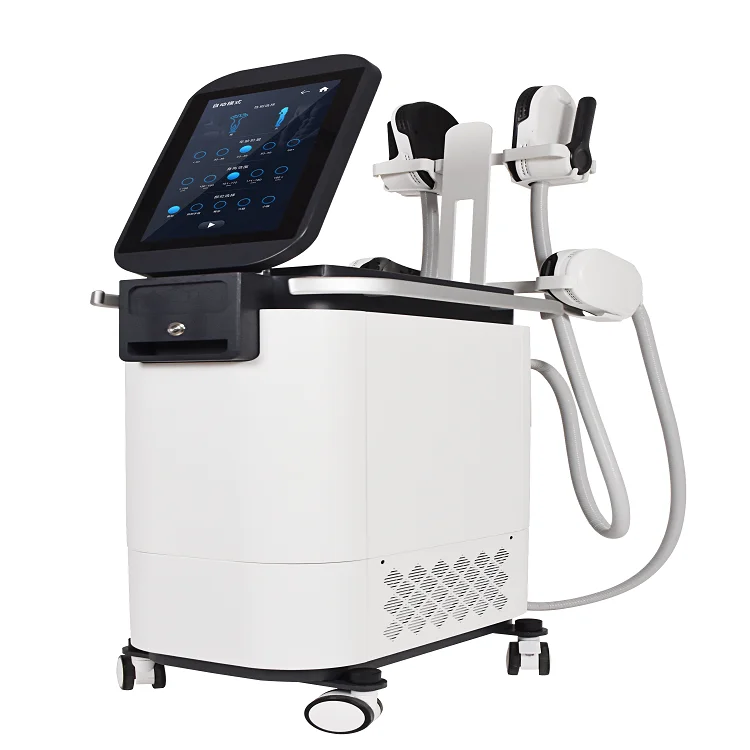 Beijing Sincoheren 4 Handles Sincosculpt Ems Build Muscle Body Contouring Slimming Machine