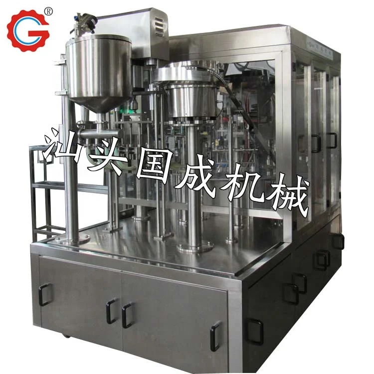Hot Sell Automatic Stand Up Pouch Filling Capping Machine