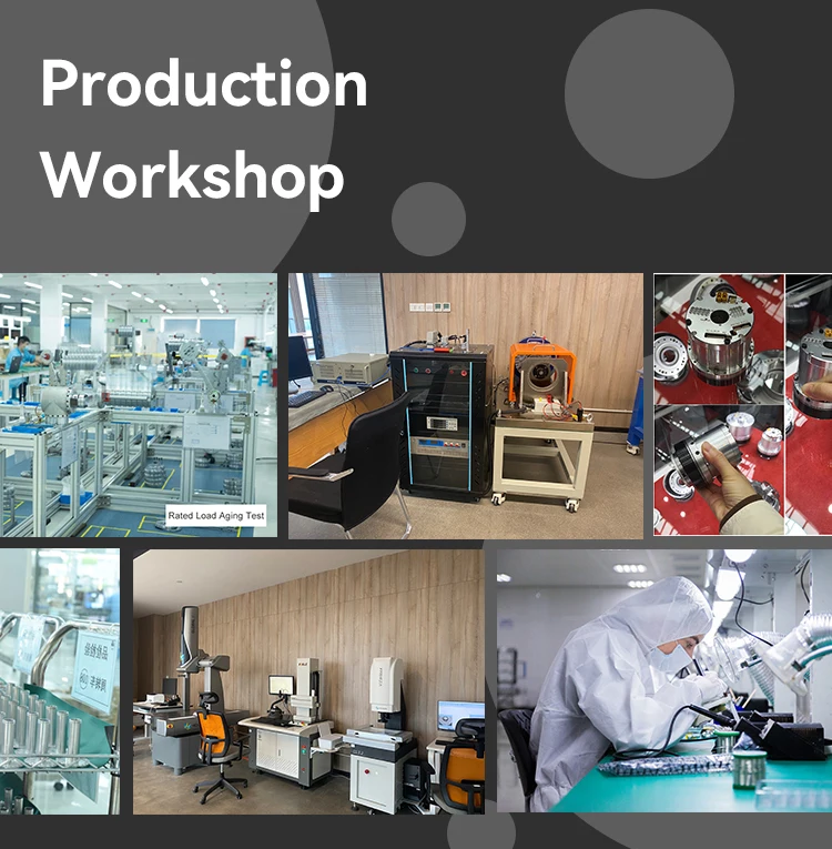 High Quality Custom Robot Joint Electric Motor Robot Maroc Robot Joint Actuator Module Motor