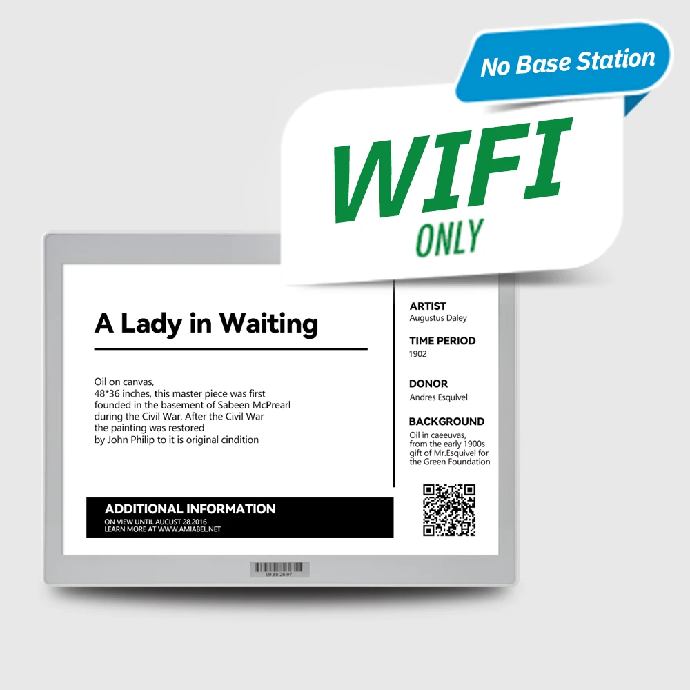 Цифровые ценники Suny электрическая система бирок с Wi-Fi электронная цифровая бирка