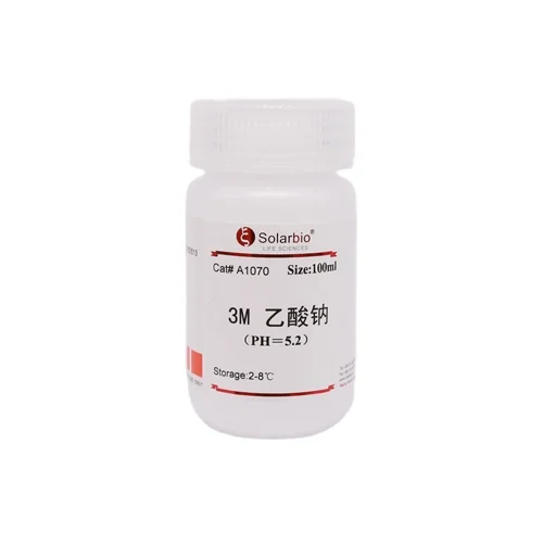 High Quality 3M Sodium acetate, pH 5.2 For Scientific Research